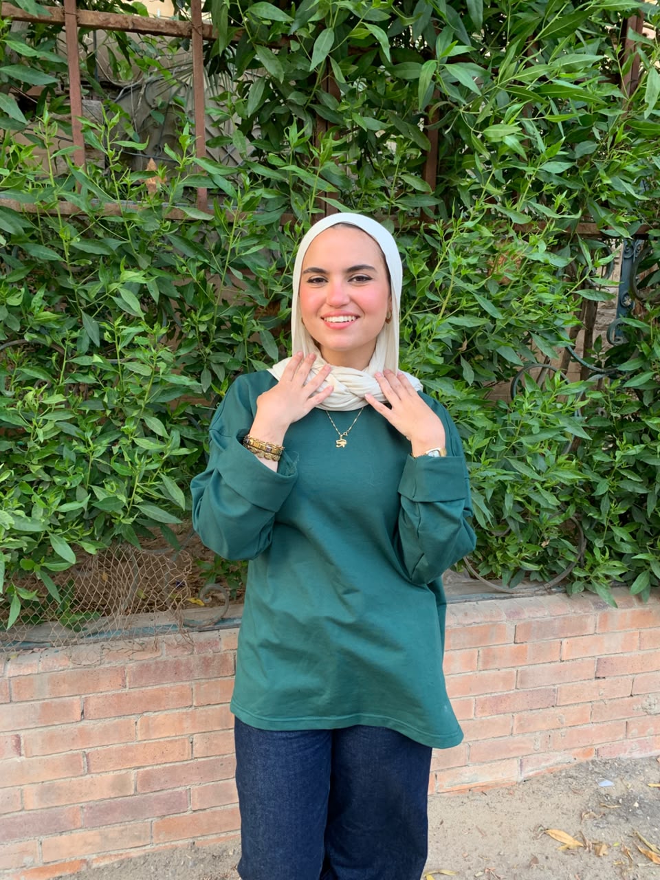 Women's Petrol Oversized T-Shirt