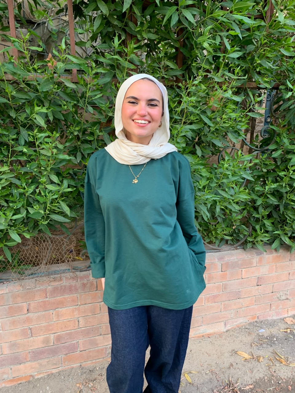 Women's Petrol Oversized T-Shirt