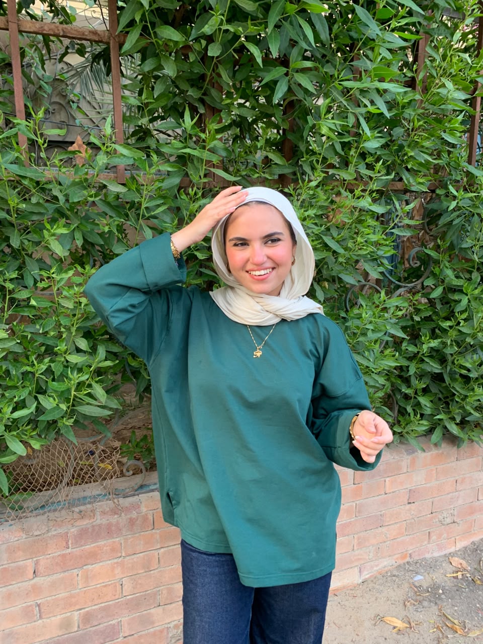 Women's Petrol Oversized T-Shirt