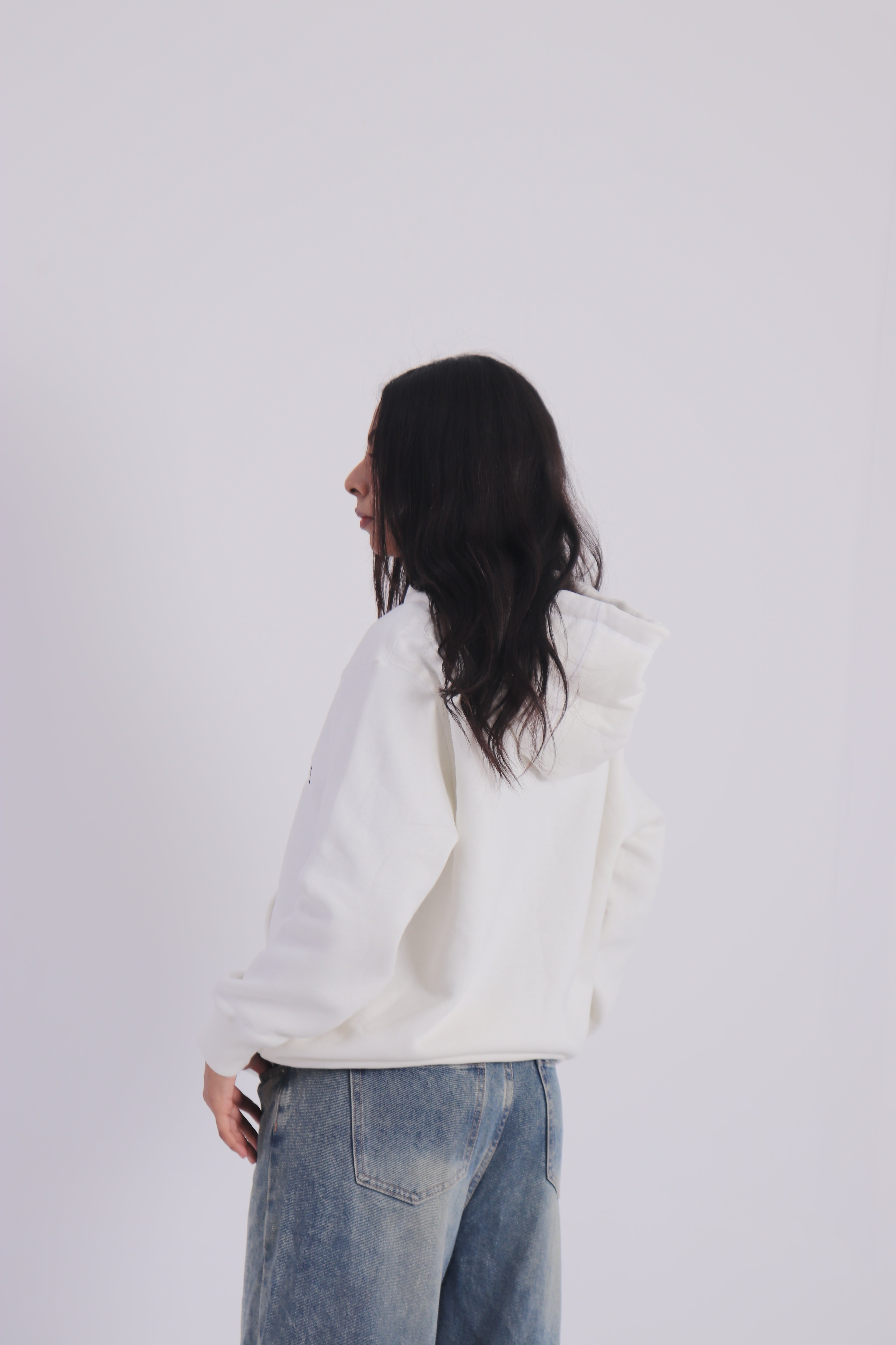 less noise hoodie - off white