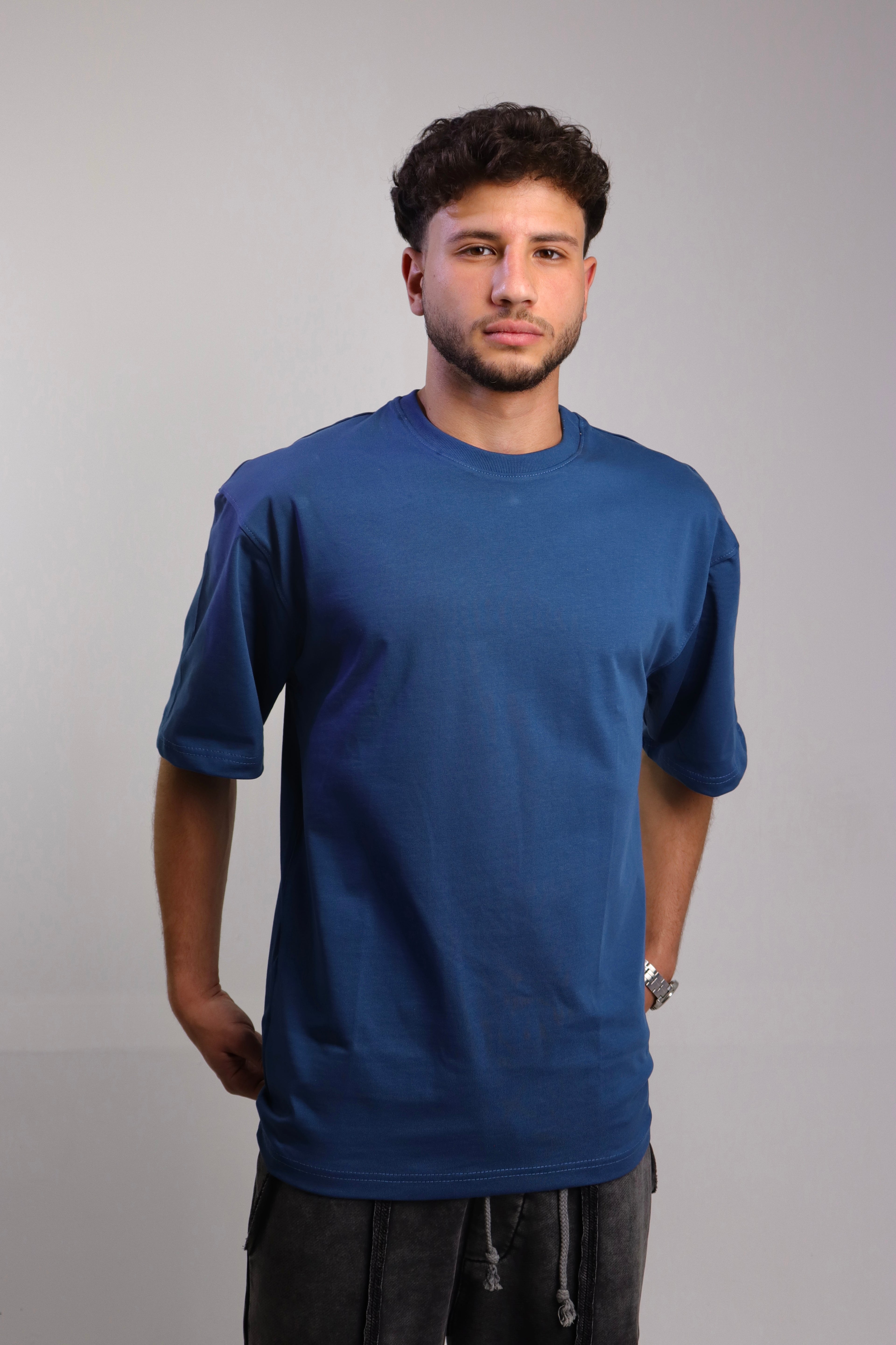 petrol oversized T-shirt